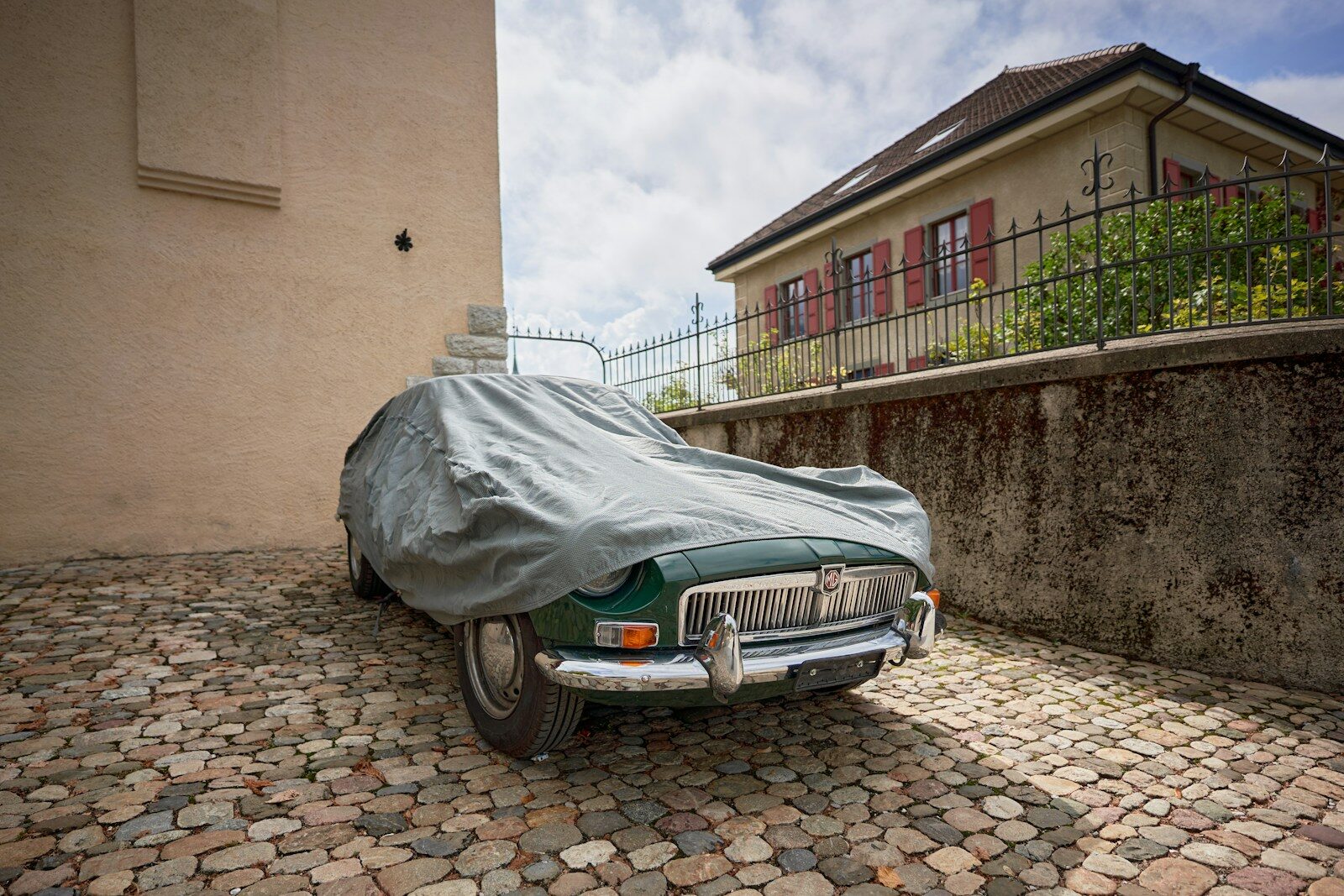 Protecting Your Classic Car From California Heat and Sun Exposure